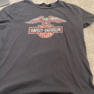 DARK GRAY motor Harley-Davidson cycles tshirt
